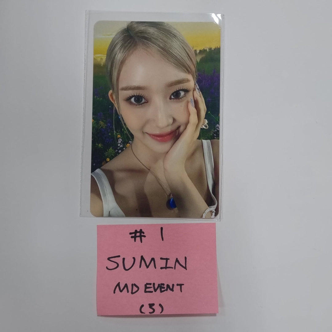 STAYC "TEENFRESH" - Withmuu Pop-Up MD scratch Event Photocard [23.08.24]