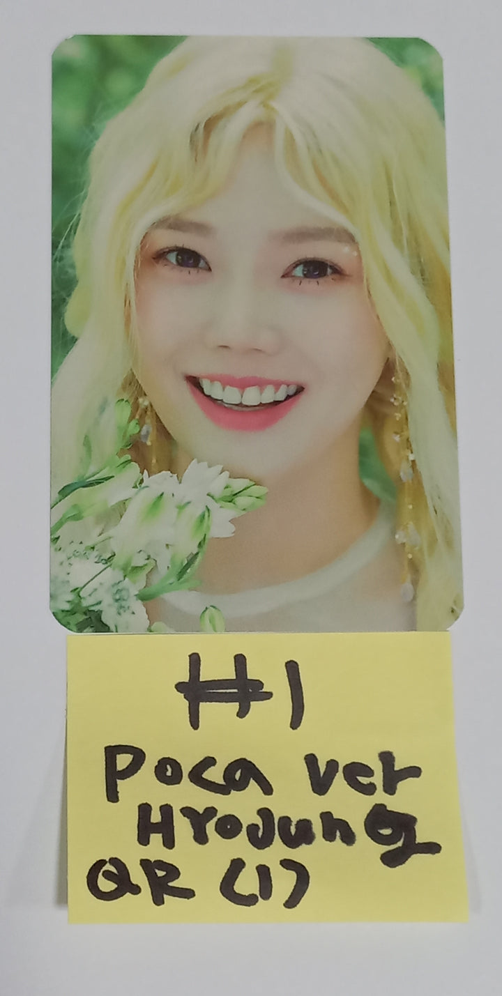 Oh My Girl "Golden Hourglass" - Official Photocard [Poca Ver] [23.08.22]