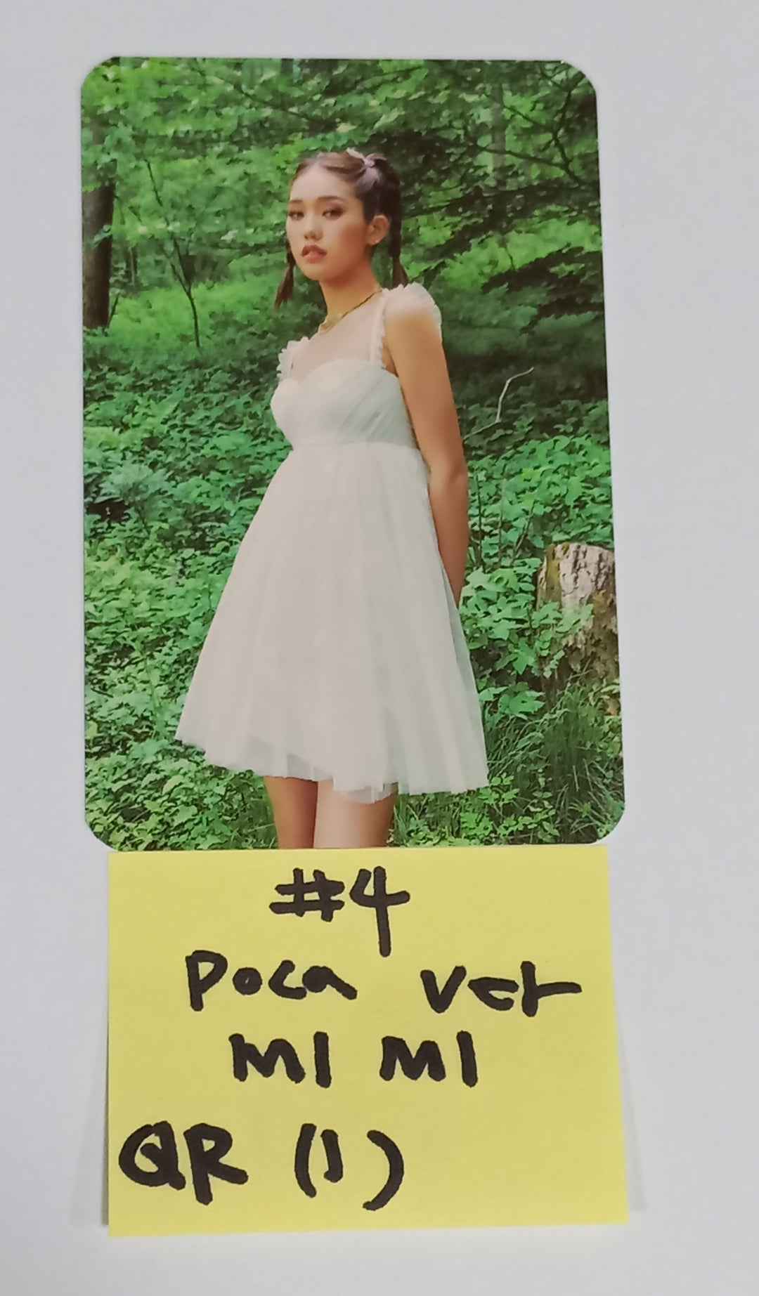 Oh My Girl "Golden Hourglass" - Official Photocard [Poca Ver] [23.08.22]