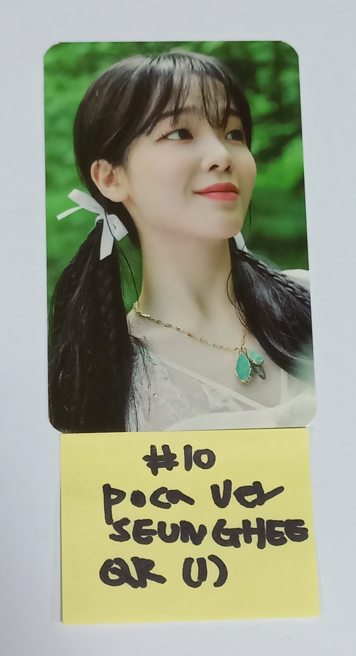 Oh My Girl "Golden Hourglass" - Official Photocard [Poca Ver] [23.08.22]