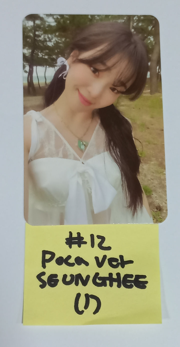 Oh My Girl "Golden Hourglass" - Official Photocard [Poca Ver] [23.08.22]