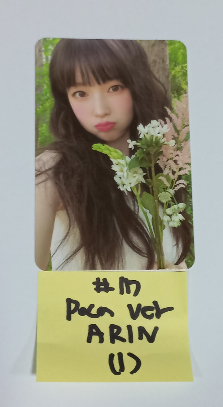 Oh My Girl "Golden Hourglass" - Official Photocard [Poca Ver] [23.08.22]