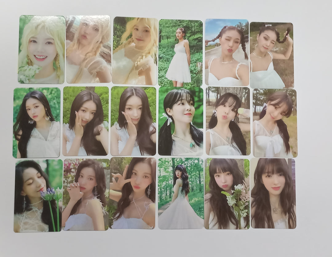 Oh My Girl "Golden Hourglass" - Official Photocard [Poca Ver] [23.08.22]
