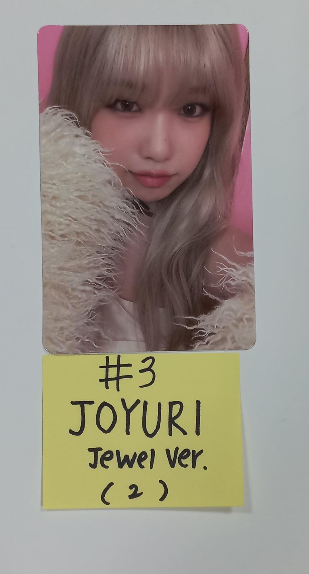 JO YURI "Love All" - Official Photocard [Jewel Ver] [23.08.22]