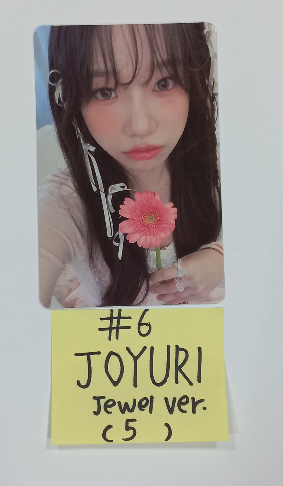JO YURI "Love All" - Official Photocard [Jewel Ver] [23.08.22]