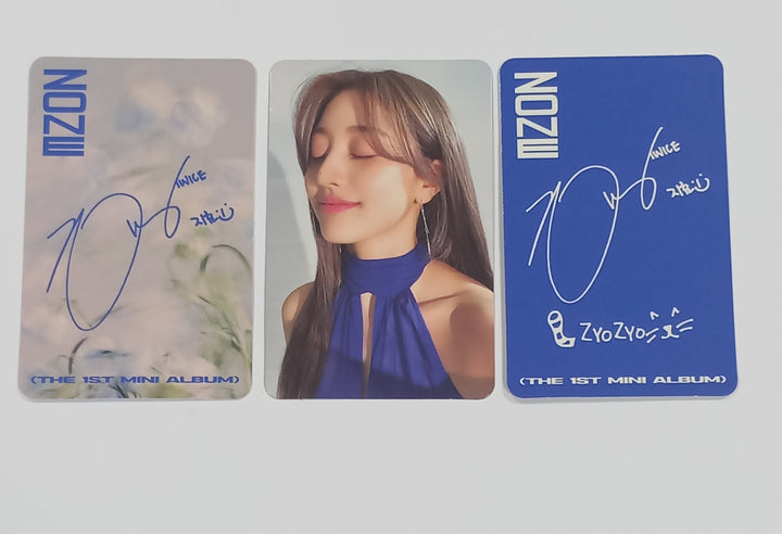 JIHYO "ZONE" 1st Mini Album - Official Photocard [Digipack Ver.] [23.08.22] - HALLYUSUPERSTORE