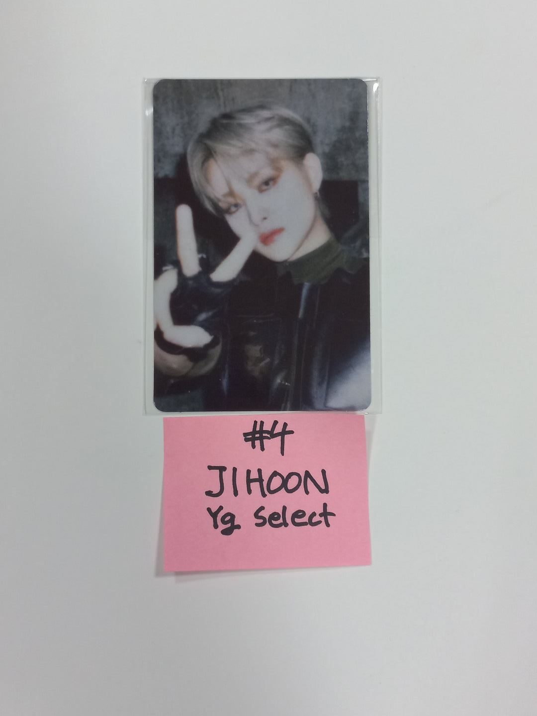 Treasure 2nd Full "REBOOT" - YG Select Fansign Event Photocard [23.08.22]