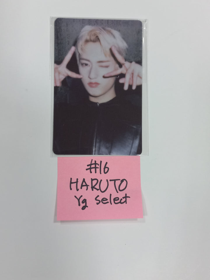 Treasure 2nd Full "REBOOT" - YG Select Fansign Event Photocard [23.08.22]