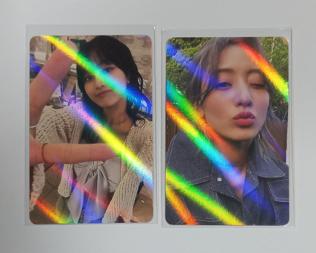 JIHYO "ZONE" 1st Mini Album -  Withmuu Pre-Order Benefit Hologram Photocard [Digipack Ver] [23.08.22] - HALLYUSUPERSTORE