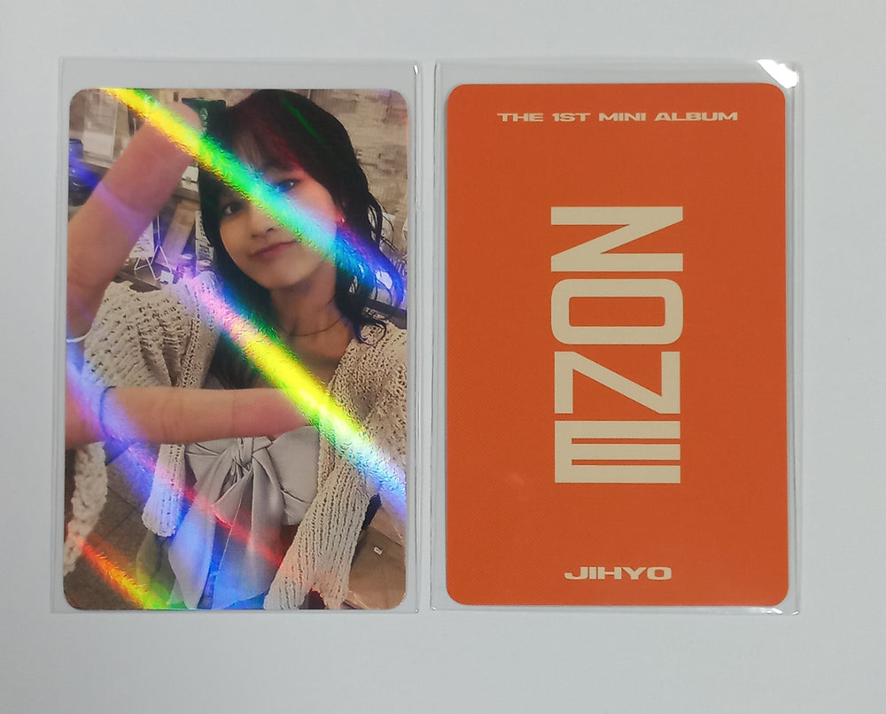 JIHYO "ZONE" 1st Mini Album -  Withmuu Pre-Order Benefit Hologram Photocard [Digipack Ver] [23.08.22] - HALLYUSUPERSTORE