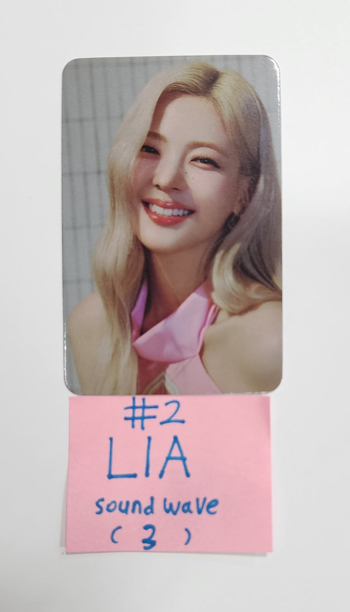 ITZY 'KILL MY DOUBT' - Soundwave Fansign Event Photocard Round 7 [23.08.22]