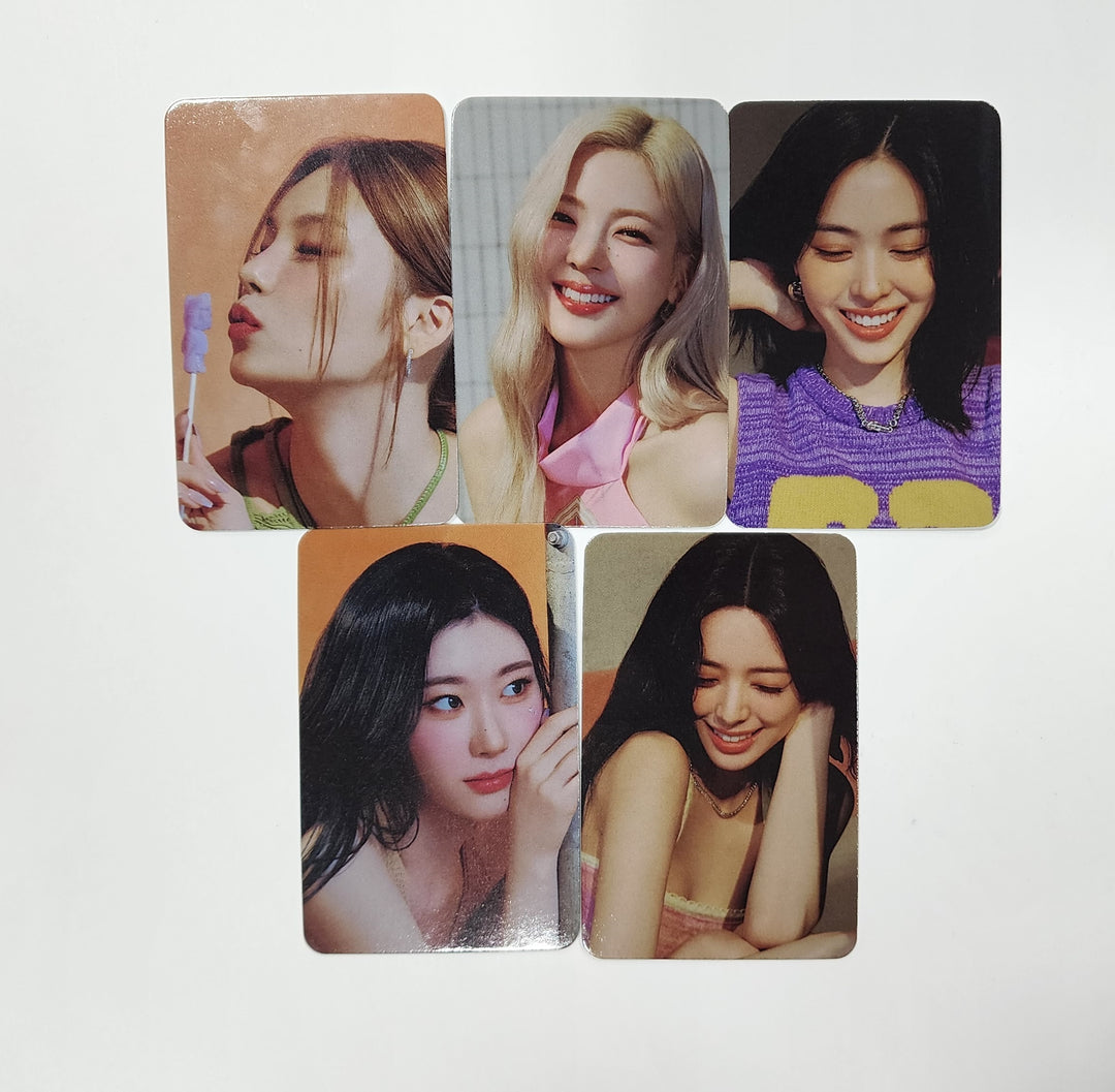 ITZY 'KILL MY DOUBT' - Soundwave Fansign Event Photocard Round 7 [23.08.22]