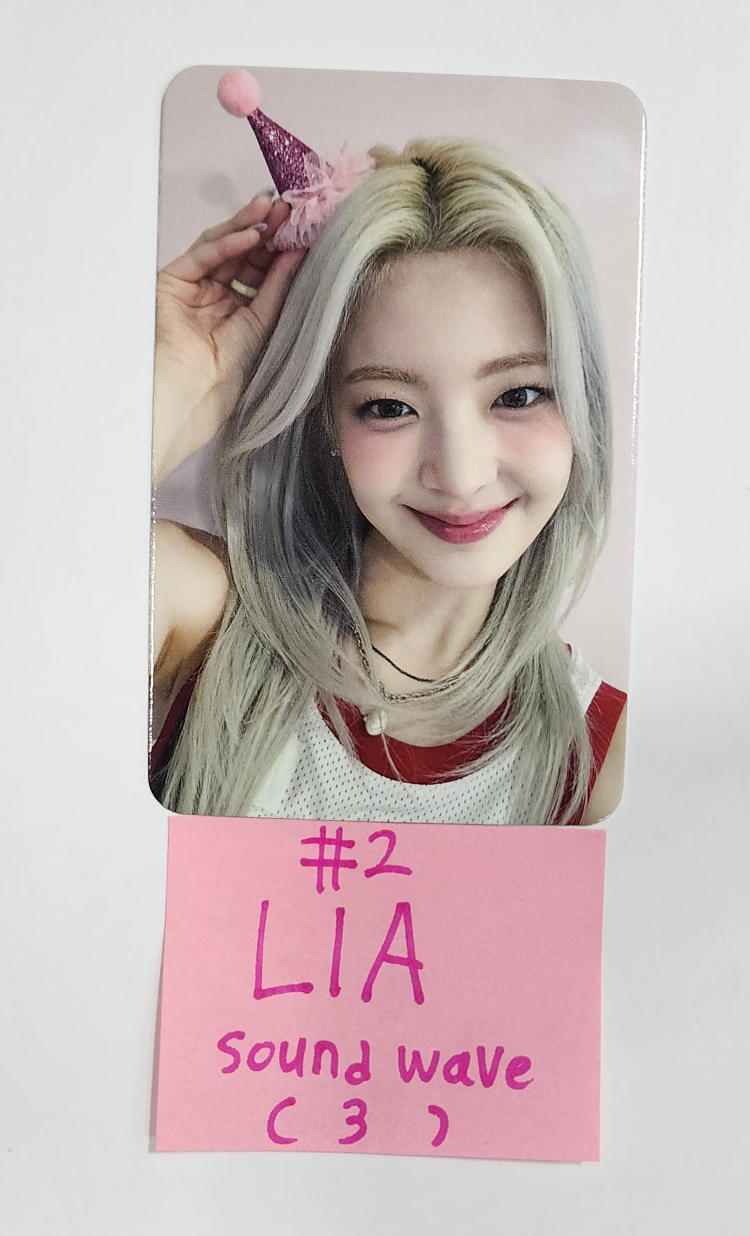 ITZY 'KILL MY DOUBT' - Soundwave Fansign Event Photocard Round 8 [23.08.22] - HALLYUSUPERSTORE