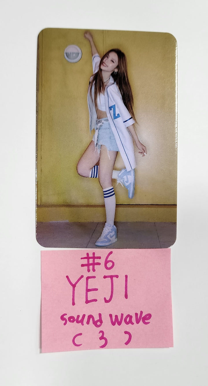 ITZY 'KILL MY DOUBT' - Soundwave Fansign Event Photocard Round 8 [23.08.22]