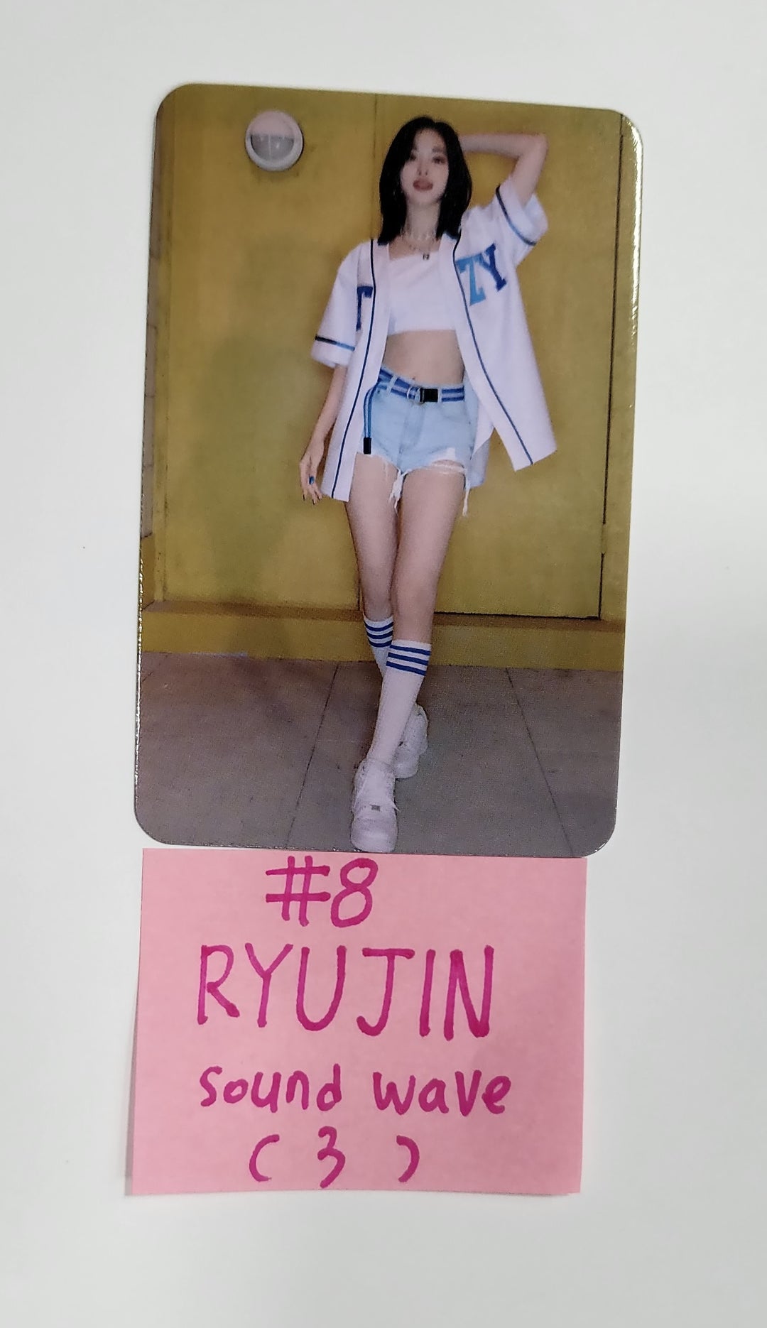 ITZY 'KILL MY DOUBT' - Soundwave Fansign Event Photocard Round 8 [23.08.22] - HALLYUSUPERSTORE