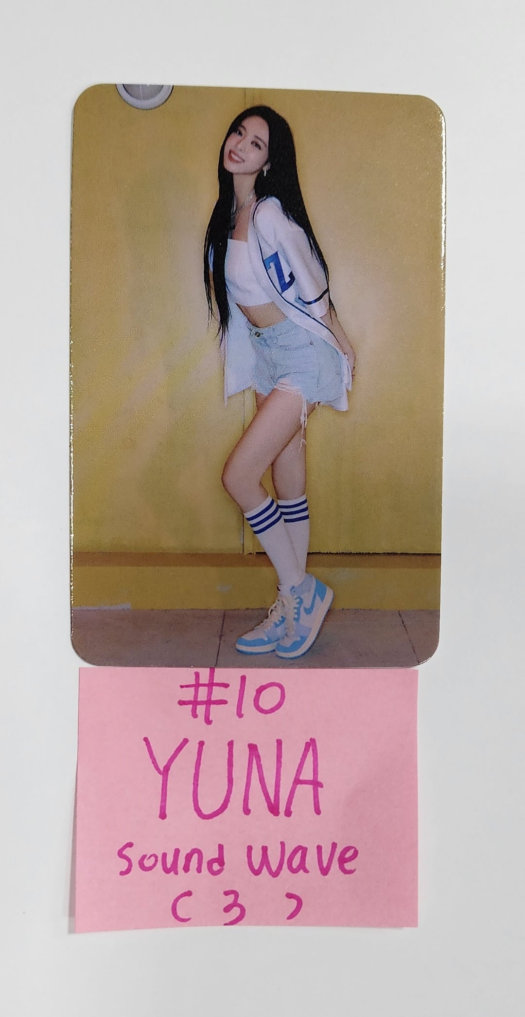 ITZY 'KILL MY DOUBT' - Soundwave Fansign Event Photocard Round 8 [23.08.22]