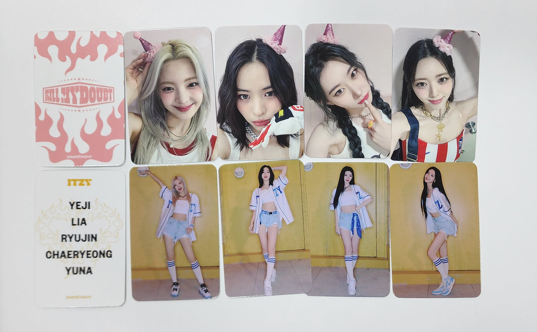 ITZY 'KILL MY DOUBT' - Soundwave Fansign Event Photocard Round 8 [23.08.22]