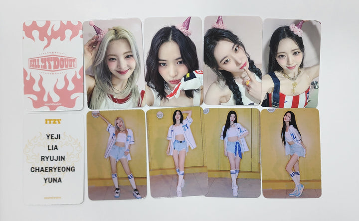 ITZY 'KILL MY DOUBT' - Soundwave Fansign Event Photocard Round 8 [23.08.22] - HALLYUSUPERSTORE