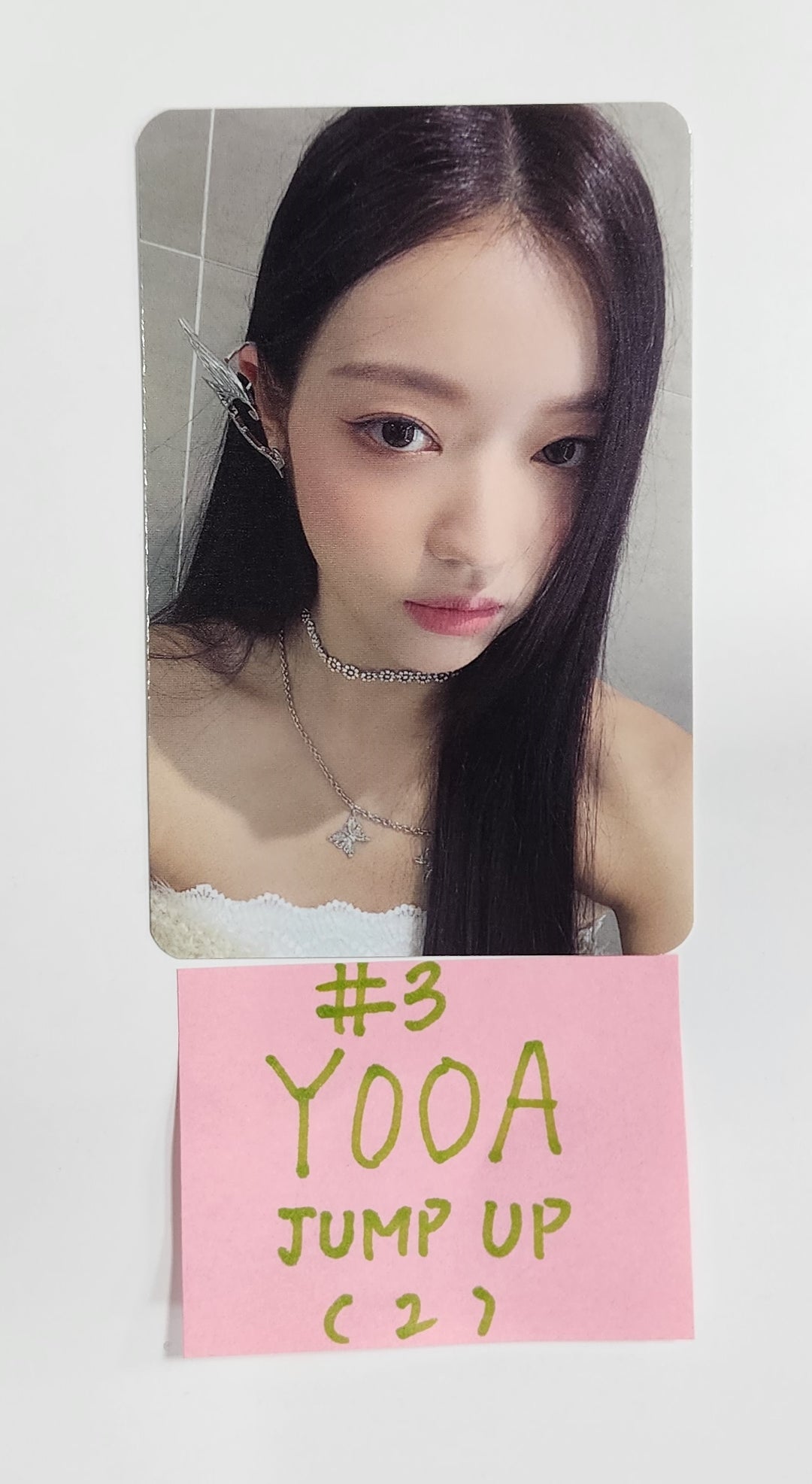 Oh My Girl "Golden Hourglass" - Jump Up Fansign Event Photocard Round 2 [23.08.22]