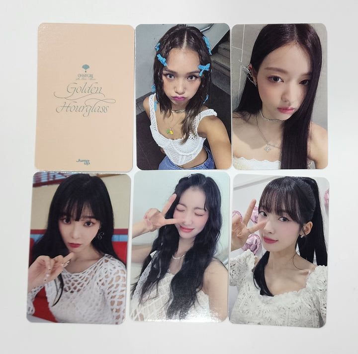 Oh My Girl "Golden Hourglass" - Jump Up Fansign Event Photocard Round 2 [23.08.22]