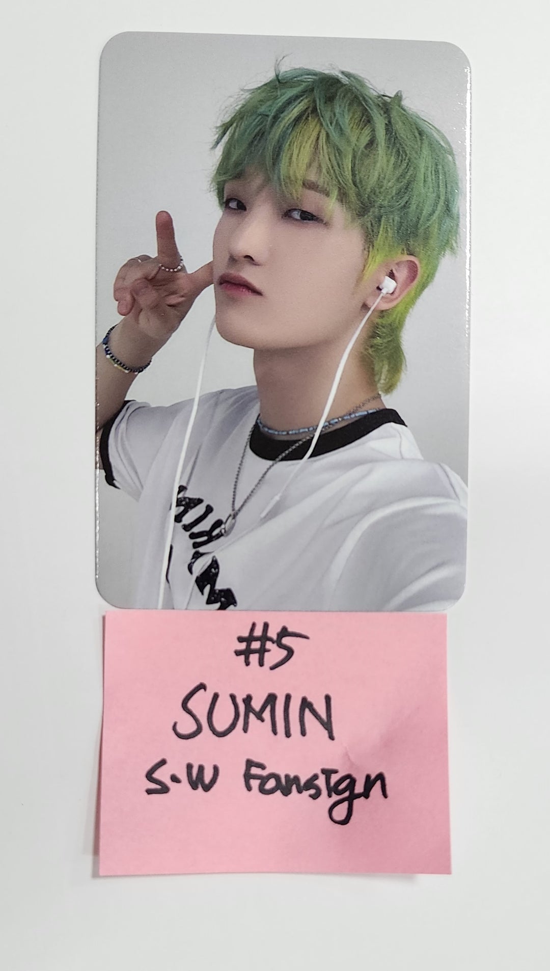 Xikers "HOUSE OF TRICKY : Doorbell Ringing" - Soundwave Fansign Event Photocard Round 4 [23.08.22]