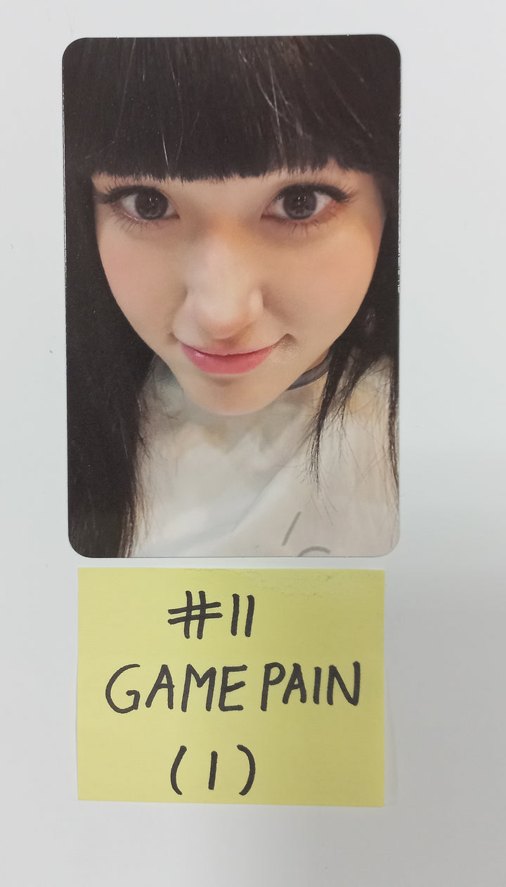 JEON SOMI "GAME PLAN" - Official Photocard [23.08.22]