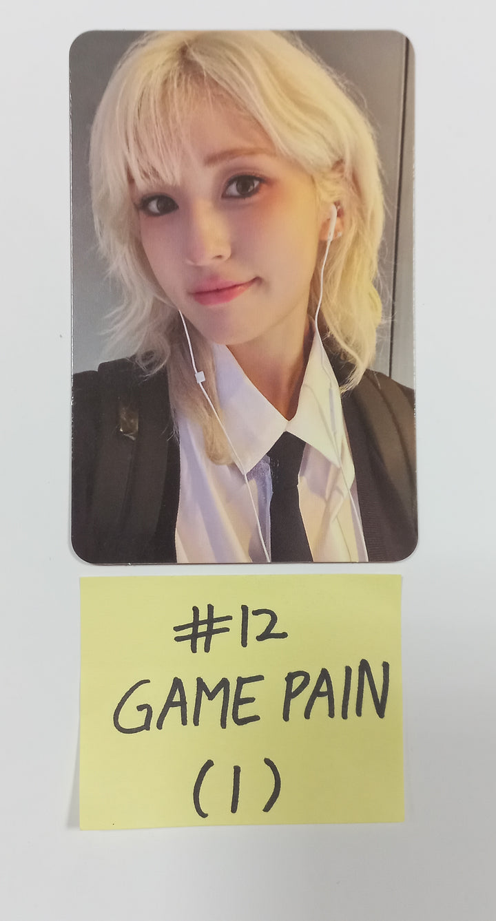 チョン・ソミ「GAME PLAN」 - 公式フォトカード [23.08.22]