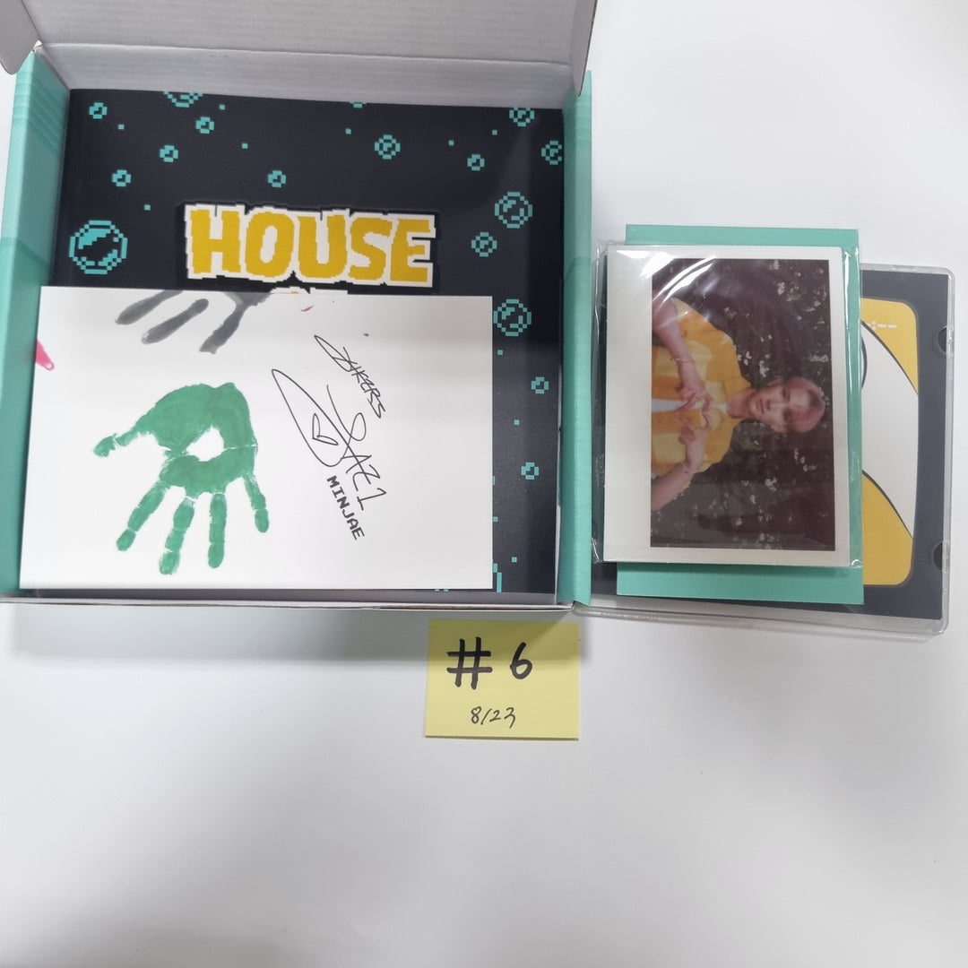 Xikers "HOUSE OF TRICKY : HOW TO PLAY" - Hand Autographed(Signed) Promo Album [23.08.23] - HALLYUSUPERSTORE