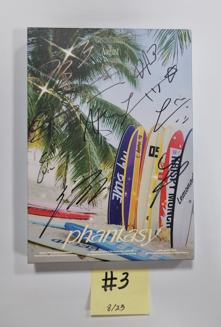 The Boyz ""PHANTASY" pt.1 Christmas in August - Hand Autographed(Signed) Promo Album [23.08.23]