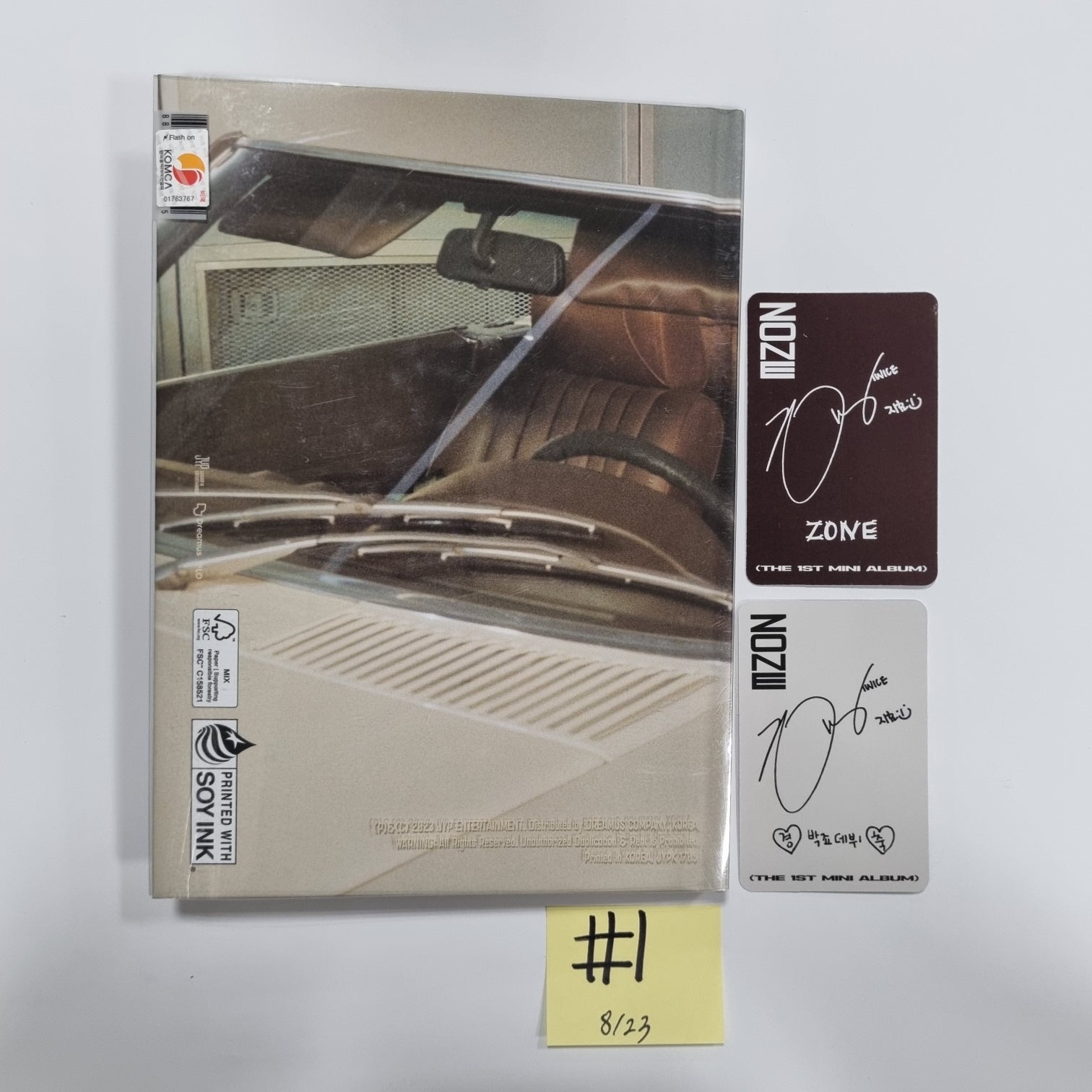 Jihyo (of Twice) 1st Mini 