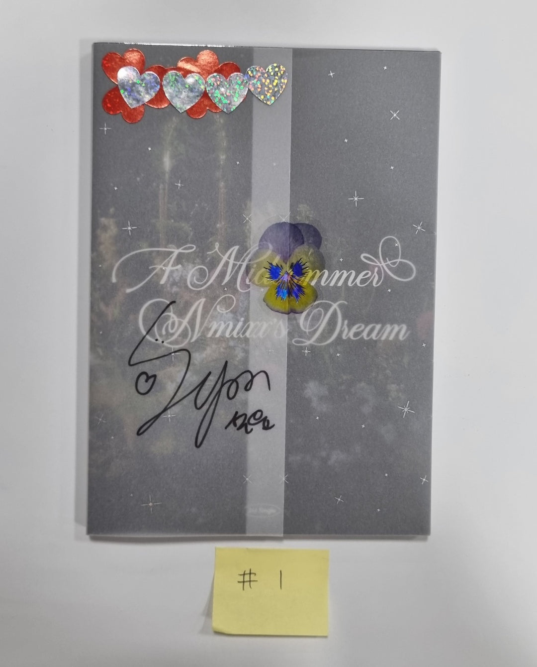 NMIXX "A Midsummer NMIXX’s Dream" - Hand Autographed(Signed) Album [23.08.23]
