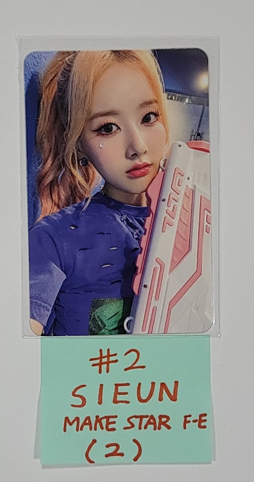 STAYC "TEENFRESH" - Makestar Fansign Event Photocard [23.08.23]