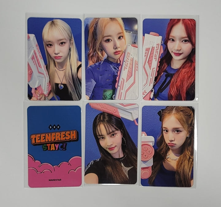 STAYC "TEENFRESH" - Makestar Fansign Event Photocard [23.08.23] - HALLYUSUPERSTORE