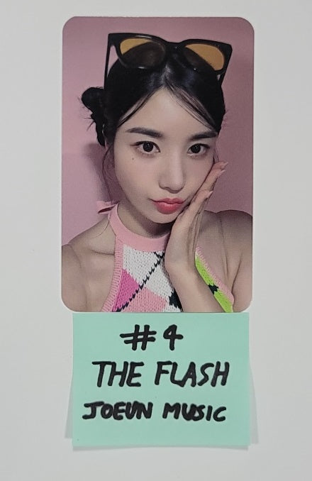 Kwon Eunbi 1st single "The Flash" - Joeun Music Fansign Event Photocard [23.08.23]