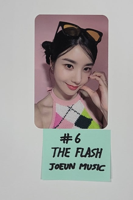 Kwon Eunbi 1st single "The Flash" - Joeun Music Fansign Event Photocard [23.08.23]