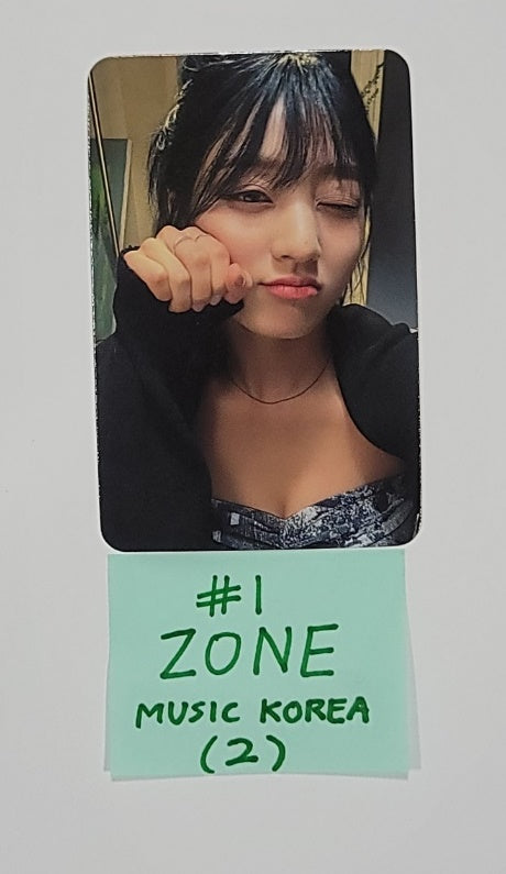 JIHYO "ZONE" 1st Mini Album -  [Music Korea, Withmuu, Music Plant] Pre-Order Benefit Photocard [23.08.23] - HALLYUSUPERSTORE