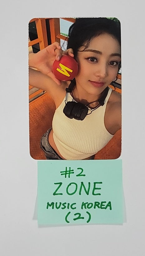 JIHYO "ZONE" 1st Mini Album -  [Music Korea, Withmuu, Music Plant] Pre-Order Benefit Photocard [23.08.23] - HALLYUSUPERSTORE