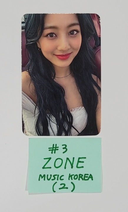 JIHYO "ZONE" 1st Mini Album -  [Music Korea, Withmuu, Music Plant] Pre-Order Benefit Photocard [23.08.23] - HALLYUSUPERSTORE