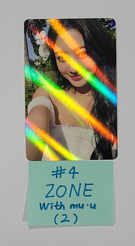 JIHYO "ZONE" 1st Mini Album -  [Music Korea, Withmuu, Music Plant] Pre-Order Benefit Photocard [23.08.23] - HALLYUSUPERSTORE