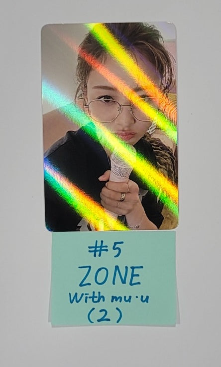 JIHYO "ZONE" 1st Mini Album -  [Music Korea, Withmuu, Music Plant] Pre-Order Benefit Photocard [23.08.23] - HALLYUSUPERSTORE