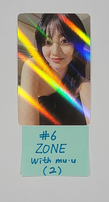 JIHYO "ZONE" 1st Mini Album -  [Music Korea, Withmuu, Music Plant] Pre-Order Benefit Photocard [23.08.23] - HALLYUSUPERSTORE