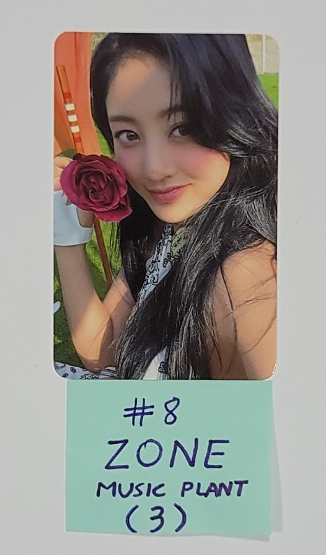 JIHYO "ZONE" 1st Mini Album -  [Music Korea, Withmuu, Music Plant] Pre-Order Benefit Photocard [23.08.23] - HALLYUSUPERSTORE