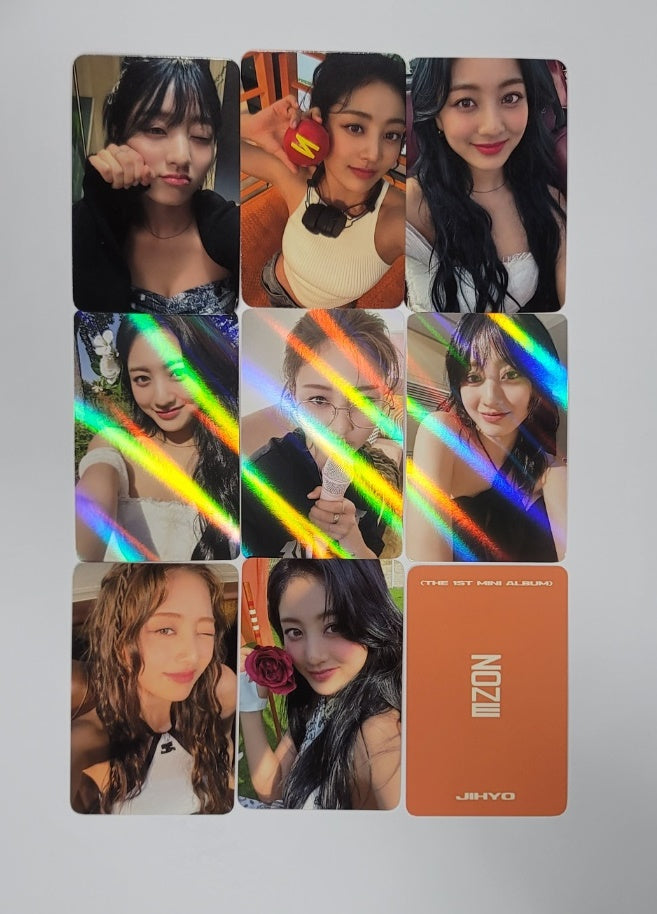 JIHYO "ZONE" 1st Mini Album -  [Music Korea, Withmuu, Music Plant] Pre-Order Benefit Photocard [23.08.23] - HALLYUSUPERSTORE