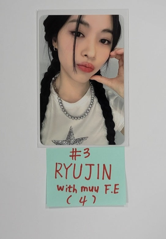 ITZY "KILL MY DOUBT" - Withmuu Fansign Event Photocard [23.08.23]