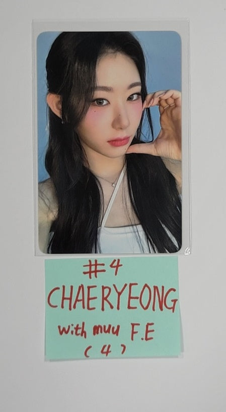 ITZY "KILL MY DOUBT" - Withmuu Fansign Event Photocard [23.08.23]