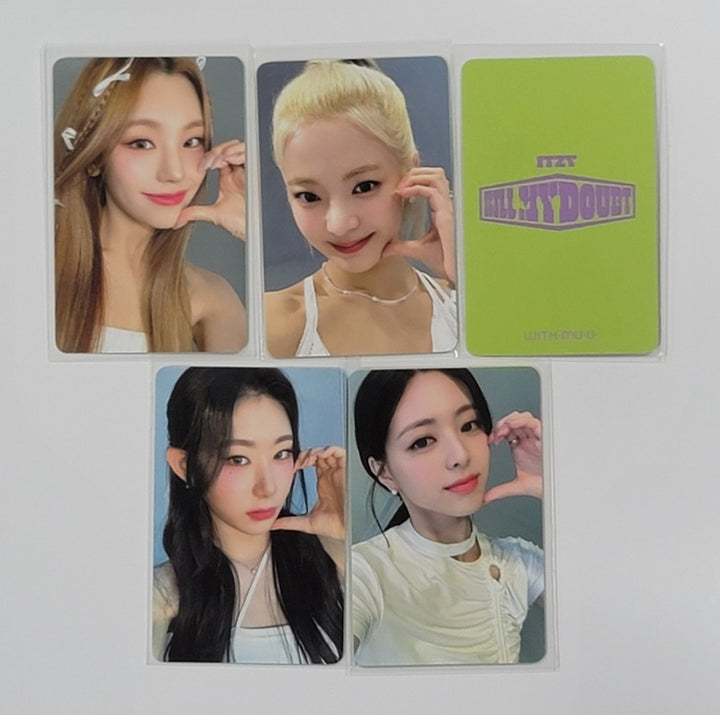 ITZY "KILL MY DOUBT" - Withmuu Fansign Event Photocard [23.08.23]