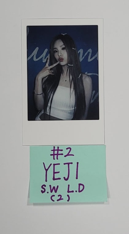 ITZY 'KILL MY DOUBT' - Soundwave Online Lucky Draw Event Photocard, Polaroid Type Photocard Round 3 [23.08.23]