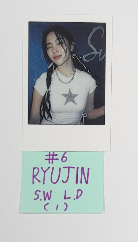 ITZY 'KILL MY DOUBT' - Soundwave Online Lucky Draw Event Photocard, Polaroid Type Photocard Round 3 [23.08.23] - HALLYUSUPERSTORE