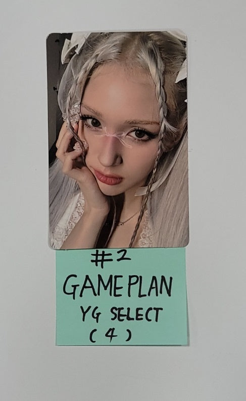 JEON SOMI "GAME PLAN" - YG Select Pre-Order Benefit Photocard (2) [23.08.22]