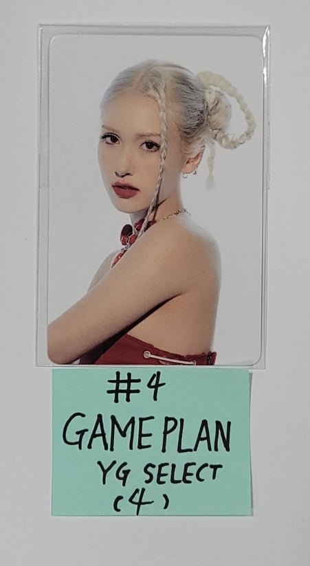 JEON SOMI "GAME PLAN" - YG Select Pre-Order Benefit Photocard (2) [23.08.22]